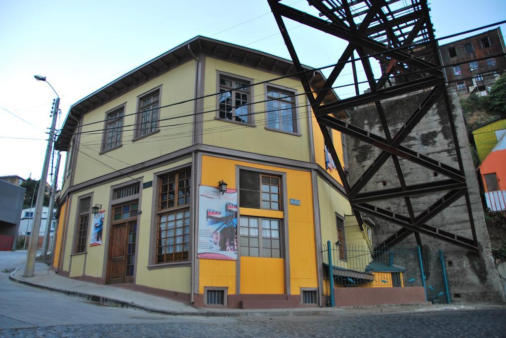 Hostal Recuerdos De Familia Valparaíso Buitenkant foto