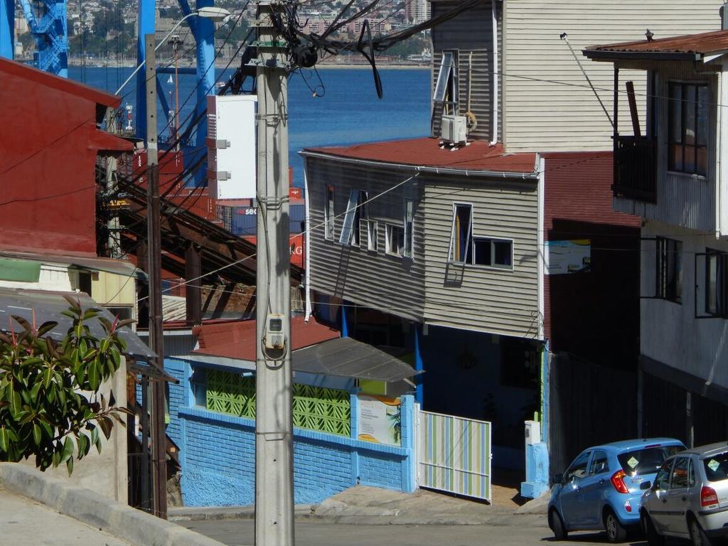 Hostal Recuerdos De Familia Valparaíso Buitenkant foto